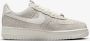 Nike Air Force 1 Low '07 Premium Safari Grey Sneakers Dames Doos Zonder Deksel - Thumbnail 1