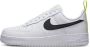 Nike Lage Sneakers Air Force 1 '07 White Neon Blanc - Thumbnail 1