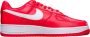 Nike Air Force 1 Low '07 Retro Color of the Month University Red White FD7039-600 WIT Schoenen - Thumbnail 1