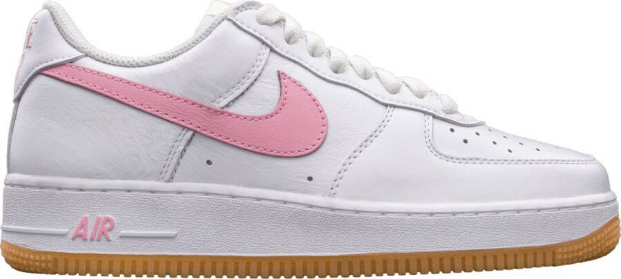 Nike Air Force 1 Low 07 Retro Pink Gum DM0576-101 ROZE Schoenen