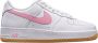 Nike Air Jordan wmns Nike Air Force 1 Low 07 Retro Pink Gum DM0576-101 ROZE - Thumbnail 1