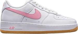 Nike Air Jordan wmns Nike Air Force 1 Low 07 Retro Pink Gum DM0576-101 ROZE