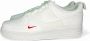 Nike Air Force 1 '07 White University Red Sneakers Mannen Wit Rood Doos zonder deksel - Thumbnail 5