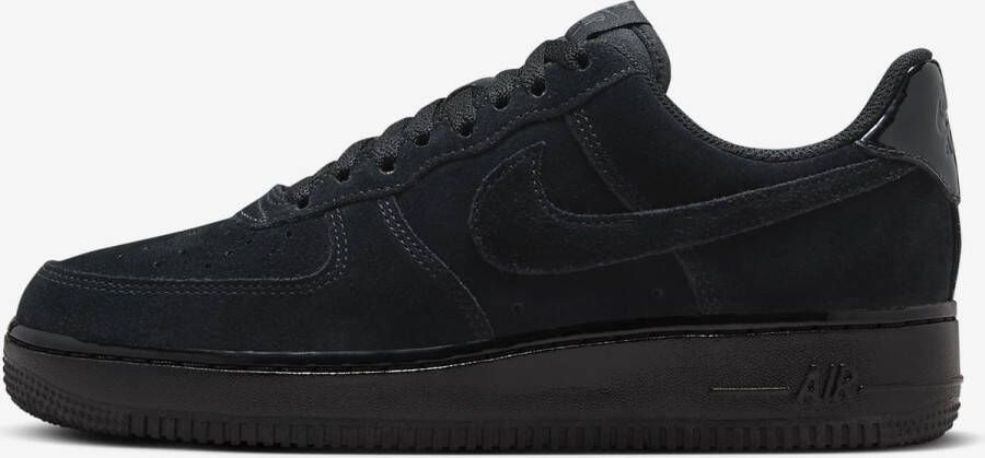 Nike Damesschoenen Air Force 1 '07 Black Anthracite White Black- Dames Black Anthracite White Black - Foto 2
