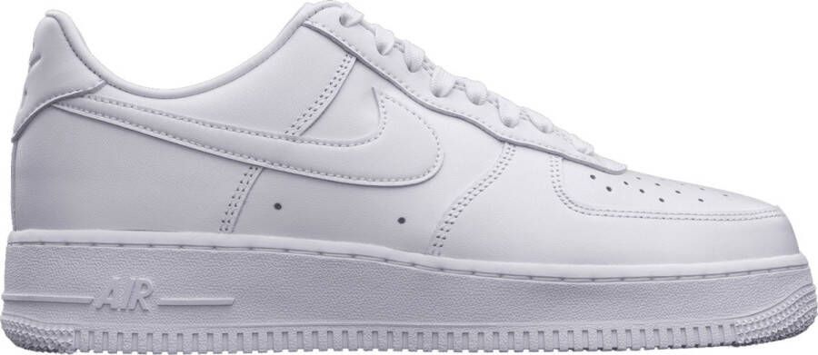 Nike Air Force 1 (gs) Fashion sneakers Schoenen white white maat: 39 beschikbare maaten:36 37.5 38.5 36.5 39 35.5 40 - Foto 9