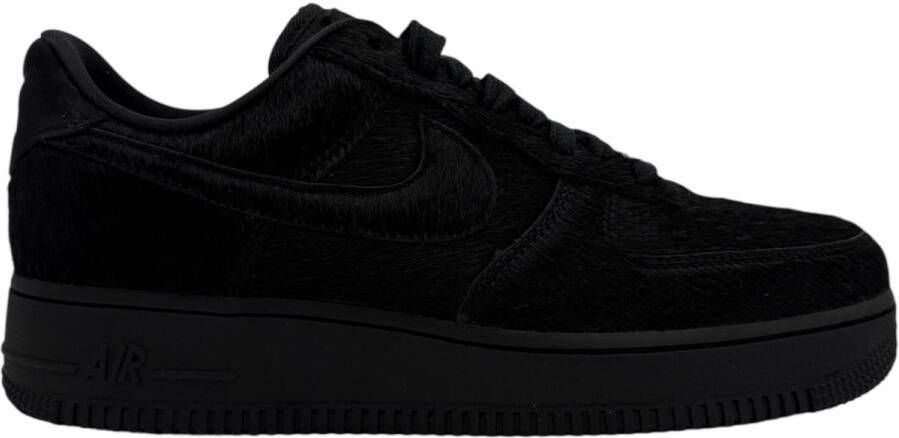 Nike Damesschoenen Air Force 1 '07 Zwart- Dames Zwart