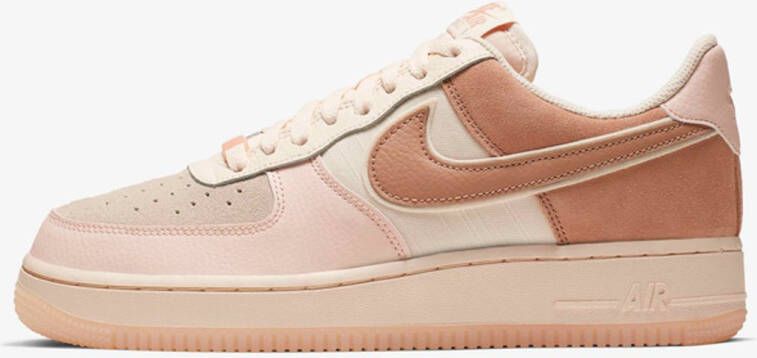 Nike Air Force 1 Low '07 Washed Coral Guava Ice Sneakers Dames Doos Zonder Deksel