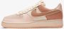 Nike Air Force 1 Low '07 Washed Coral Guava Ice Sneakers Dames Doos Zonder Deksel - Thumbnail 1