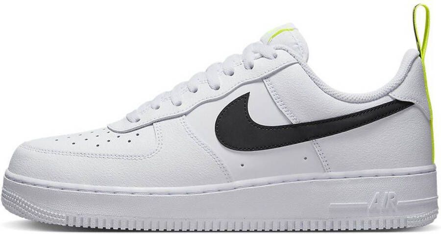 Nike Lage Sneakers Air Force 1 '07 White Neon Blanc