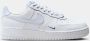 Nike Air Force 1 '07 White Aegean Storm Football Grey- White Aegean Storm Football Grey - Thumbnail 5