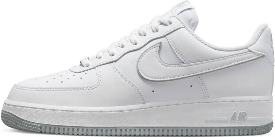 Nike Air Force 1 Low '07 White Grey Sneakers Unisex Doos Zonder Deksel