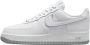 Nike Air Force 1 Low '07 White Grey Sneakers Unisex Doos Zonder Deksel - Thumbnail 1