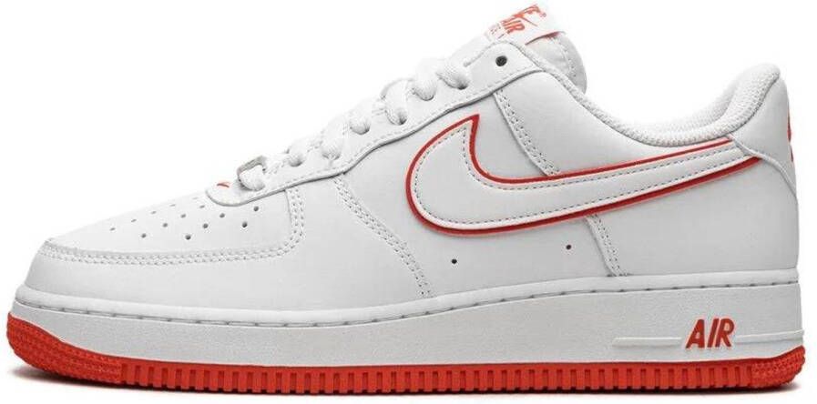 Nike Air Force 1 Low '07 White Picante Red