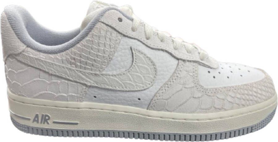 Nike Air Force 1 '07 Summit White Summit White Sail Wolf Grey Schoenmaat 40 1 2 Sneakers DX2678 100 - Foto 2