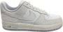 Nike Air Force 1 '07 Summit White Summit White Sail Wolf Grey Schoenmaat 40 1 2 Sneakers DX2678 100 - Thumbnail 2