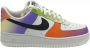 Nike Lage Sneakers Air Force 1 Low '07 Multi-Color Gradient - Thumbnail 1