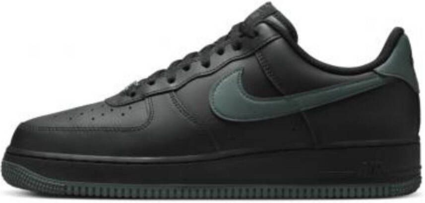 Nike Air Force 1 '07 Black Vintage Green- Black Vintage Green
