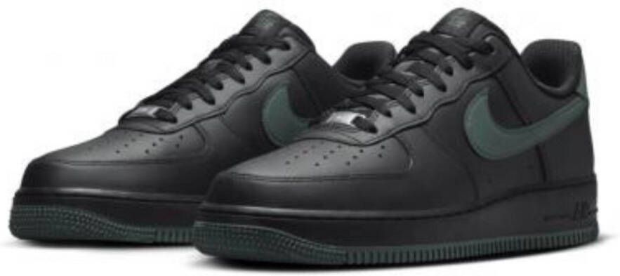 Nike Air Force 1 '07 Black Vintage Green- Black Vintage Green