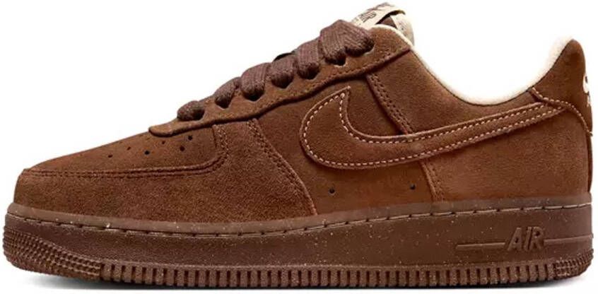 Nike Air Force 1 Low Cacao Wow Sneakers Unisex Bruin
