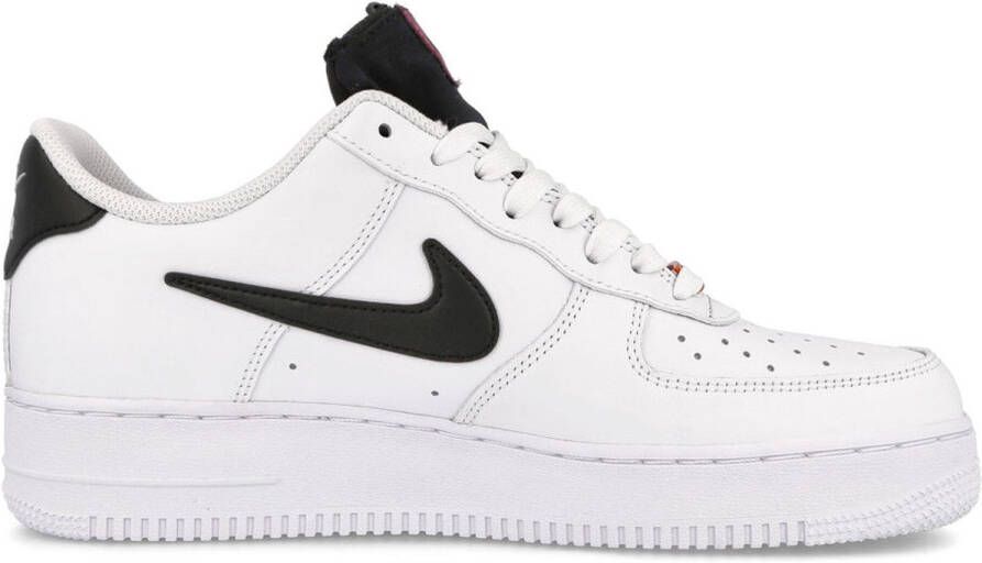Nike Air Force 1 Low Carabiner Swoosh Red Sneakers Limited Edition
