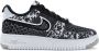 Nike Air Force 1 Low Crater Flyknit Sneakers Schoenen Zwart Doos zonder deksel - Thumbnail 1