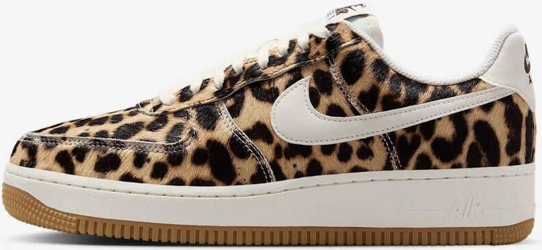 Nike Air Force 1 Low '07 Special Edition Cheetah Safari Sneakers Dames Doos Zonder Deksel