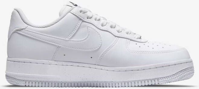 Nike Air Force 1 '07 Next Nature Damesschoenen White Black Metallic Silver White Dames