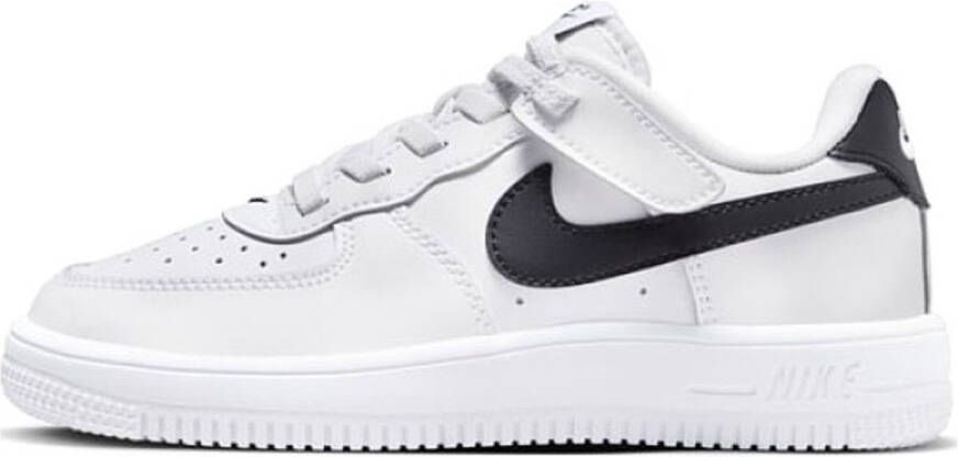 Nike Force 1 Low EasyOn white aquarius blue white Basketball in wit formaten: 33.5
