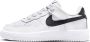 Nike Force 1 Low EasyOn white aquarius blue white Basketball in wit formaten: 33.5 - Thumbnail 1