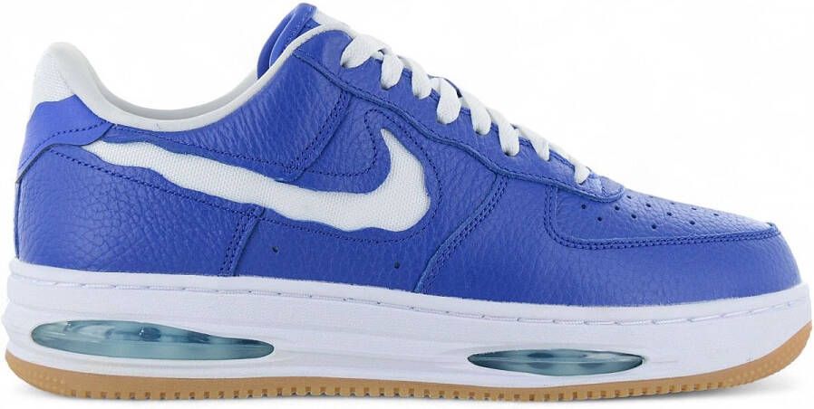 Nike Air Force 1 Low Evo Heren Sneakers Schoenen Blauw HF3630