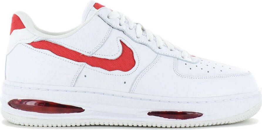 Nike Air Force 1 Low Evo Heren Sneakers Schoenen Wit HF3630