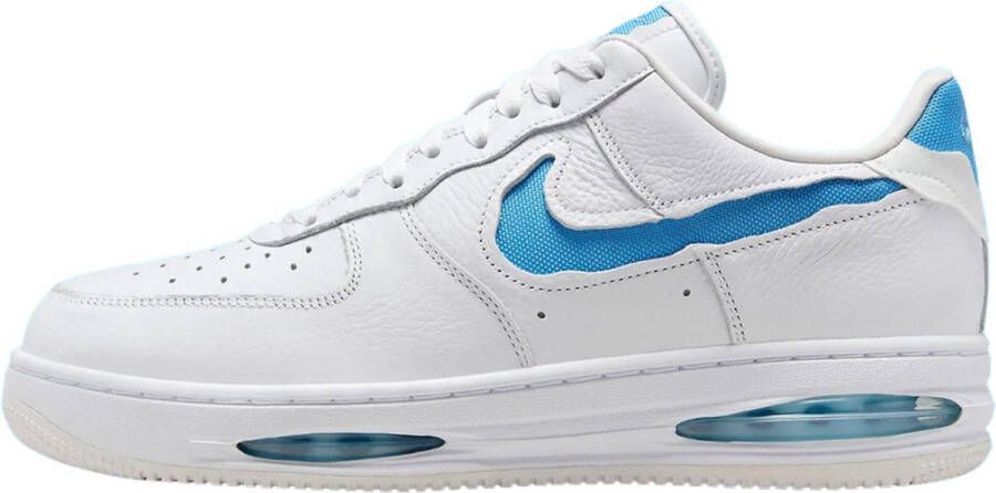 Nike Air Force 1 Low Evolution Wit Blauw Sneakers Unisex Doos Zonder Deksel