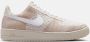 Nike Air Force 1 Low Flyknit 2.0 Light Bone Khaki White Sneakers Unisex Doos Zonder Deksel - Thumbnail 1