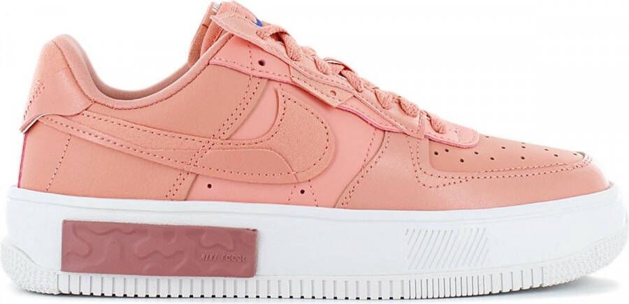 Nike Air Force 1 Low Fontanka Dames Sneakers Sportschoenen Schoenen Roze DH1290