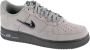 Nike Air Force 1 Jewel Cool Grey Black Sneakers Doos Zonder Deksel - Thumbnail 1
