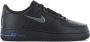 Nike Air Force 1 Low Jewel Heren Sneakers Schoenen Leer Zwart CT3438 - Thumbnail 3