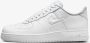 Nike Air Force 1 White Dark Smoke Grey- White Dark Smoke Grey - Thumbnail 6