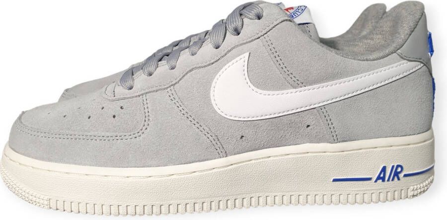 Nike Air Force 1 Low Light Smoke Grey White Sail Hyper Royal DH7435-001 Sneakers Dames