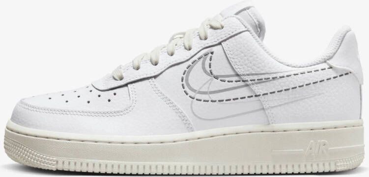 Nike Air Force 1 Low Multi-Swoosh White Sail