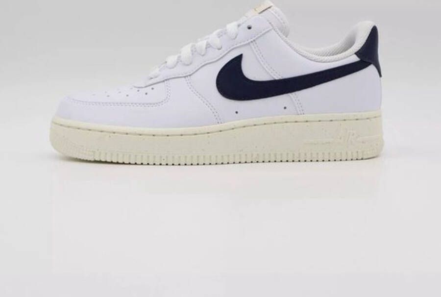 Nike Air Force 1 low Next Nature Olympi (Women's) FZ6768-100 wit blauw sneakers laag