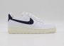 Nike Damesschoenen Air Force 1 '07 Next Nature White Pale Ivory Metallic Gold Obsidian- Dames White Pale Ivory Metallic Gold Obsidian - Thumbnail 3