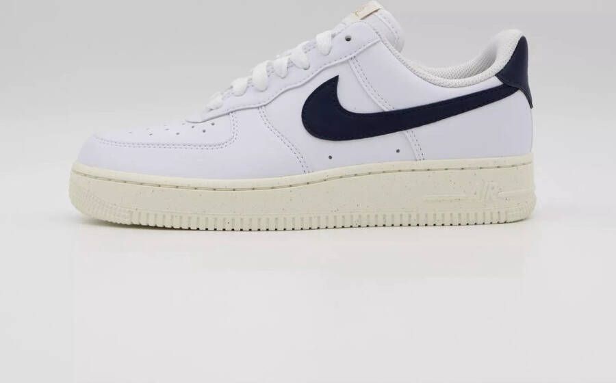 Nike Air Force 1 low Next Nature Olympi (Women's) wit blauw sneakers laag zomerschoenen