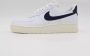 Nike Air Force 1 '07 Next Nature White Pale Ivory Metallic Gold Obsidian- White Pale Ivory Metallic Gold Obsidian - Thumbnail 4