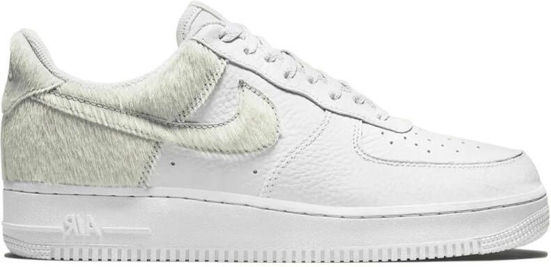 Nike Air Force 1 Low Photon Dust White Pony Hair 8 5)