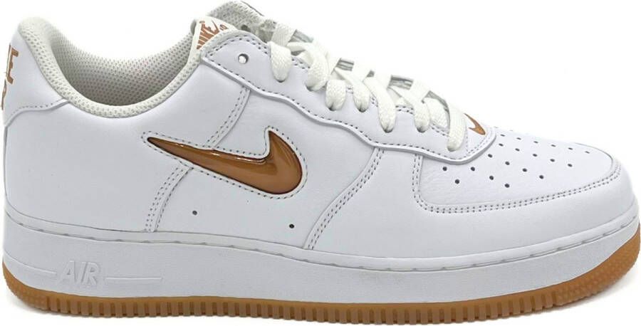 Nike Air Force 1 Low 'Colour of the Month' White- White