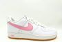 Nike Air Jordan wmns Nike Air Force 1 Low 07 Retro Pink Gum DM0576-101 ROZE - Thumbnail 7