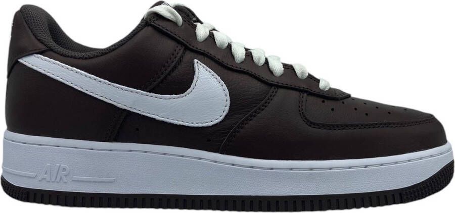 Nike Air Force 1 Low Retro Qs Bruin Wit