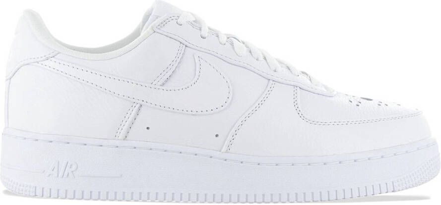 Nike Air Force 1 Low Retro QS Jason Voorhees Heren Sneakers Schoenen Wit IB4025