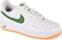 Nike Air Force 1 Low Retro QS Mannen Wit Sneakers - Thumbnail 1