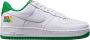Nike Air Force 1 Low Retro QS Groen Wit West Indies (2022) Sneakers Unisex Doos Zonder Deksel - Thumbnail 1